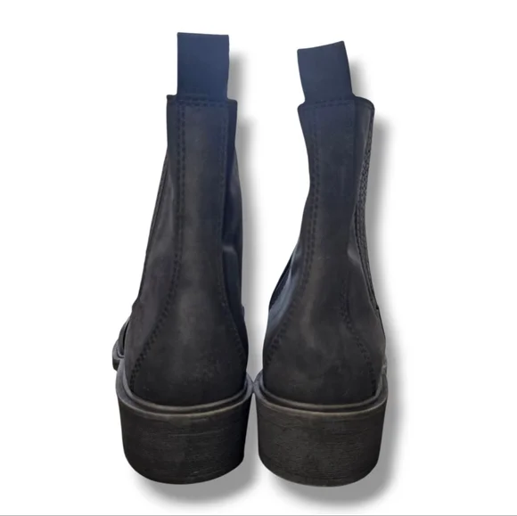 Blondo Waterproof Black Ankle Boots (NWOB) - Picture 8 of 10